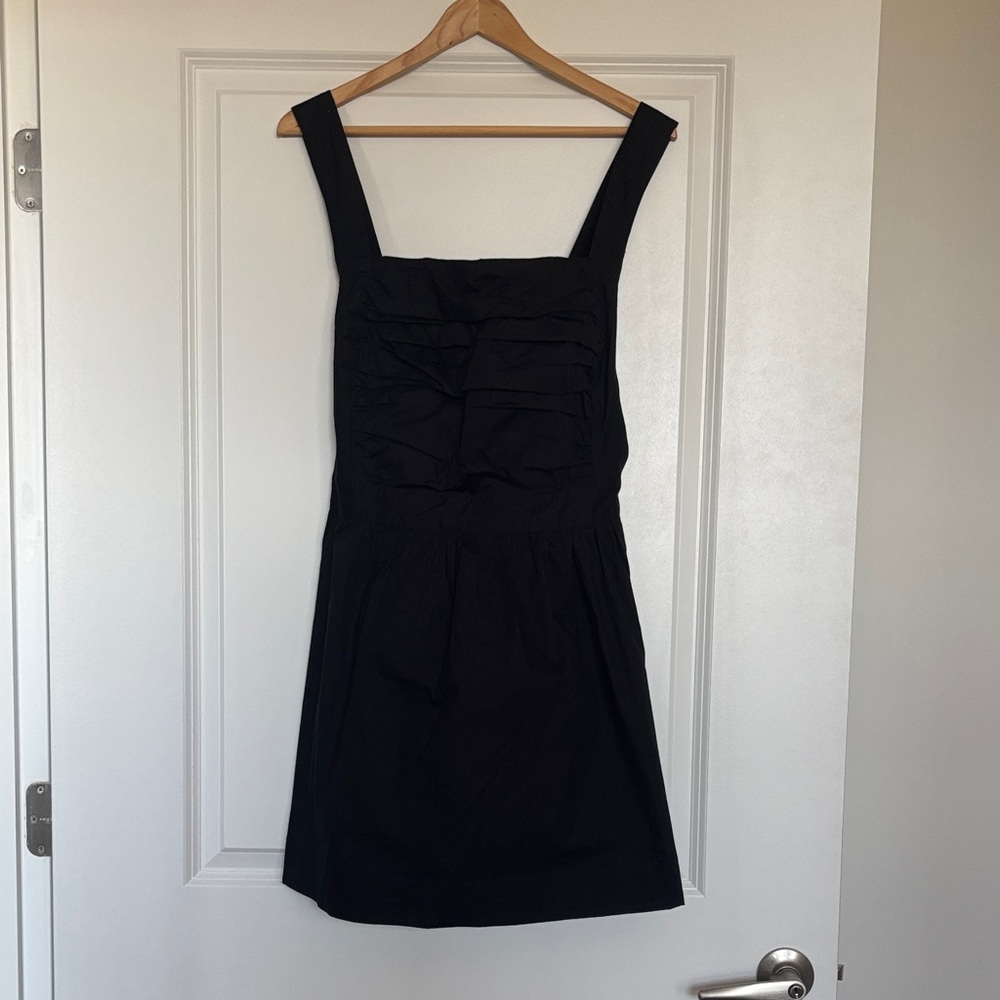 Free People Black Mini Dress